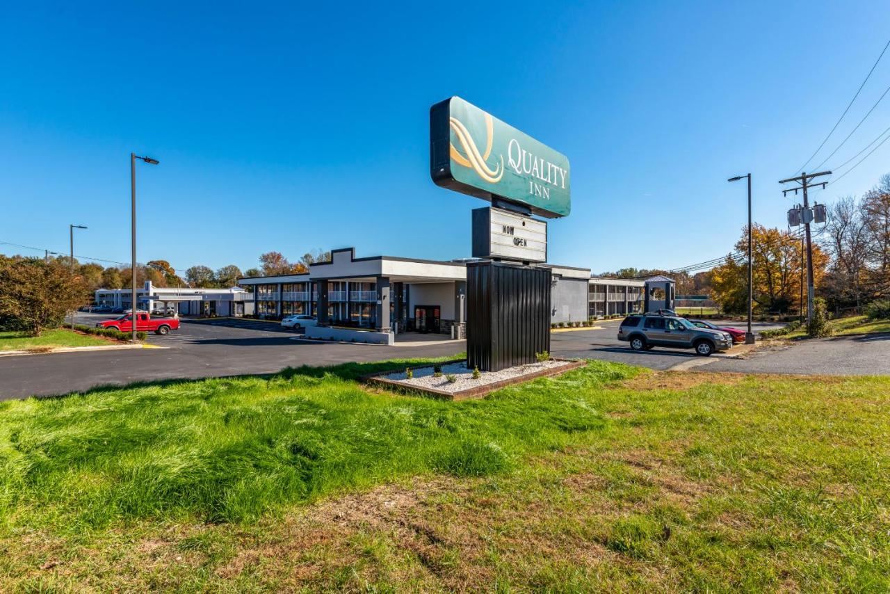 Quality Inn Asheboro Extérieur photo